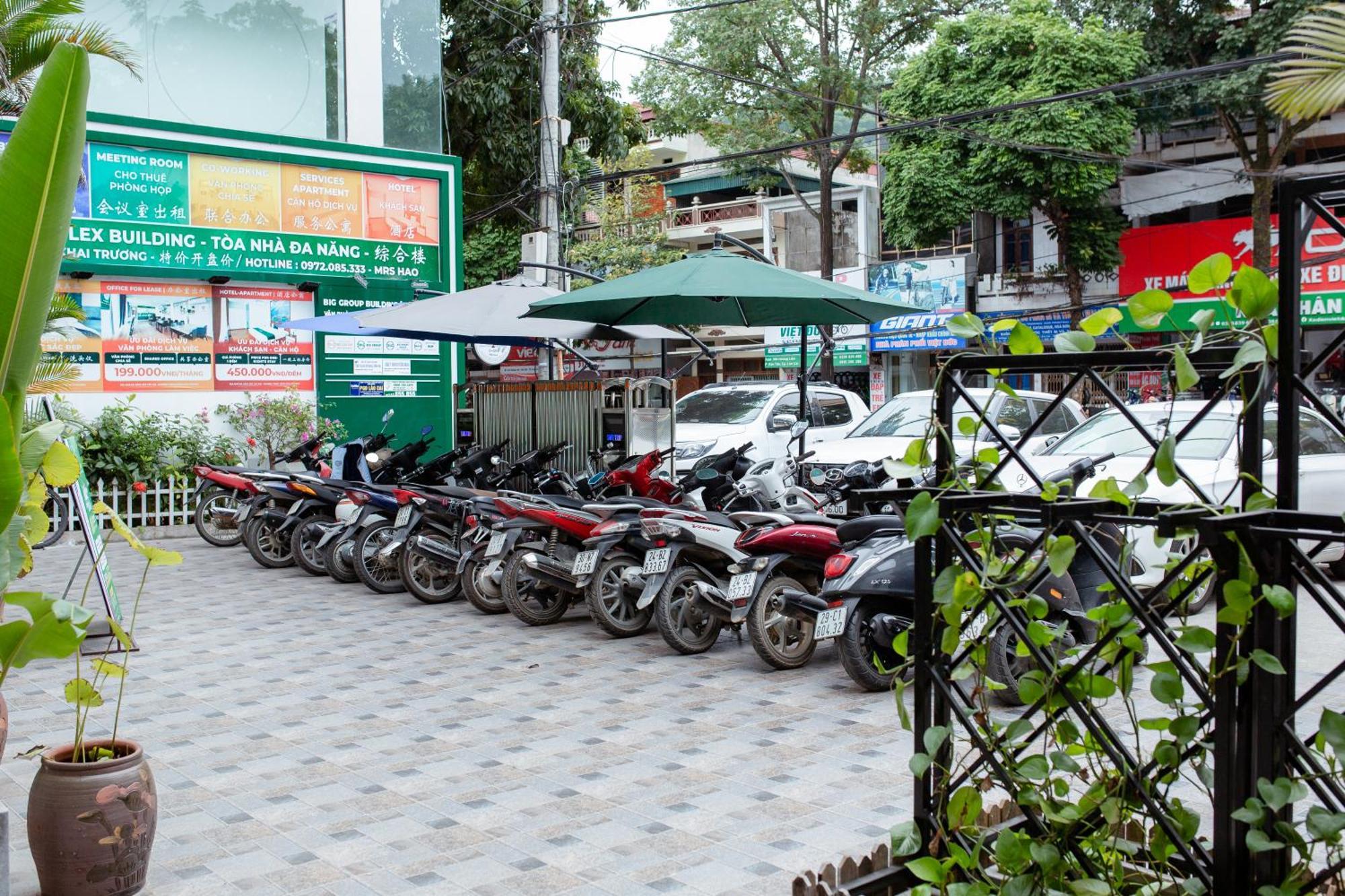 Big Hotel Lao Cai Zewnętrze zdjęcie