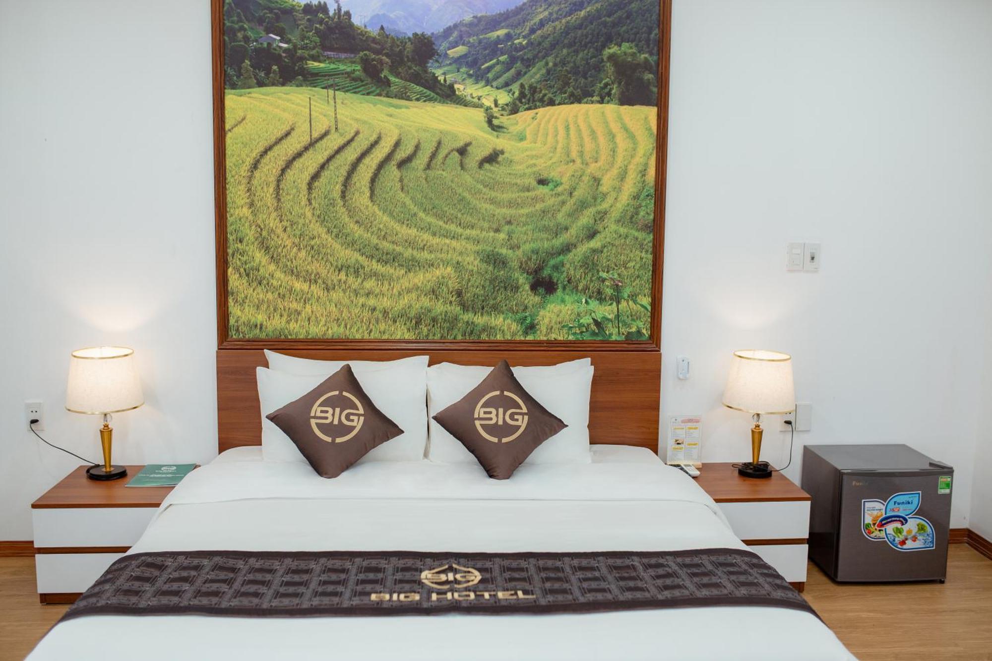 Big Hotel Lao Cai Zewnętrze zdjęcie