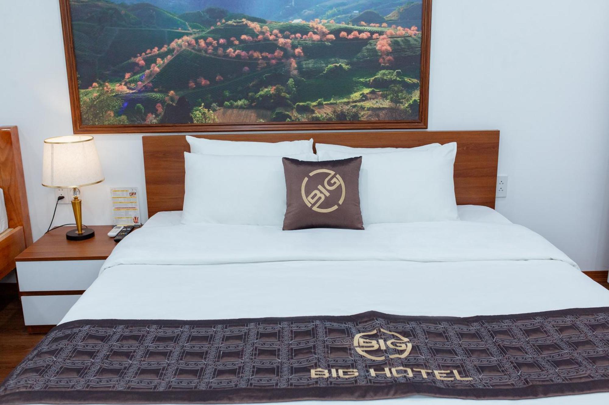 Big Hotel Lao Cai Zewnętrze zdjęcie